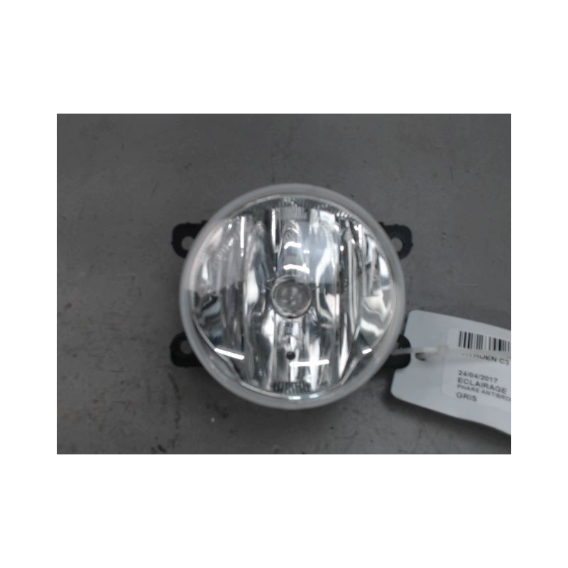 PHARE ANTIBROUILLARD AVANT GAUCHE CITROEN C3