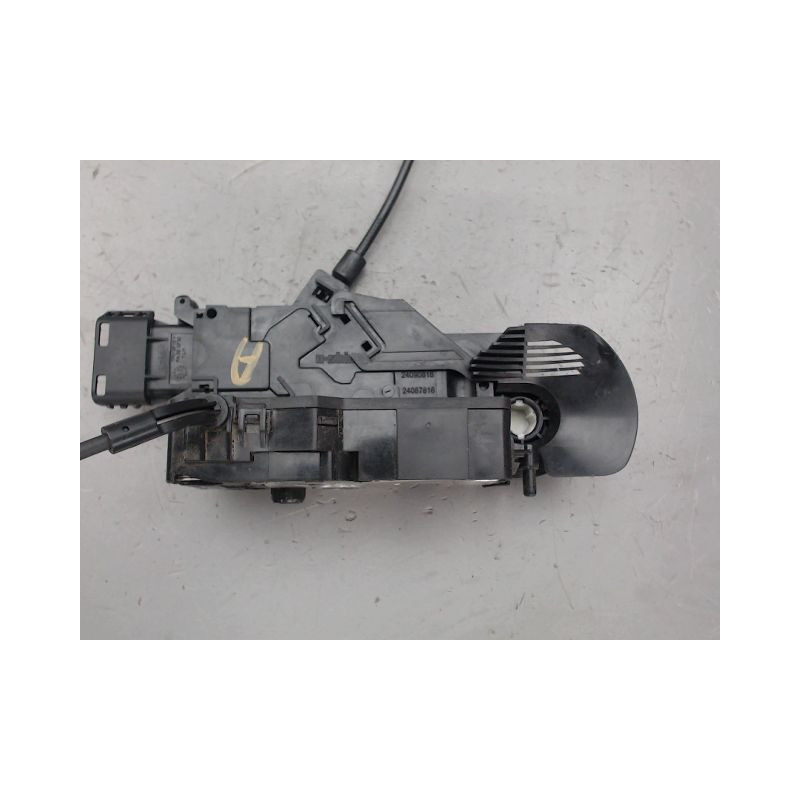SYSTEME CONDAMNATION AVANT GAUCHE CITROEN C3