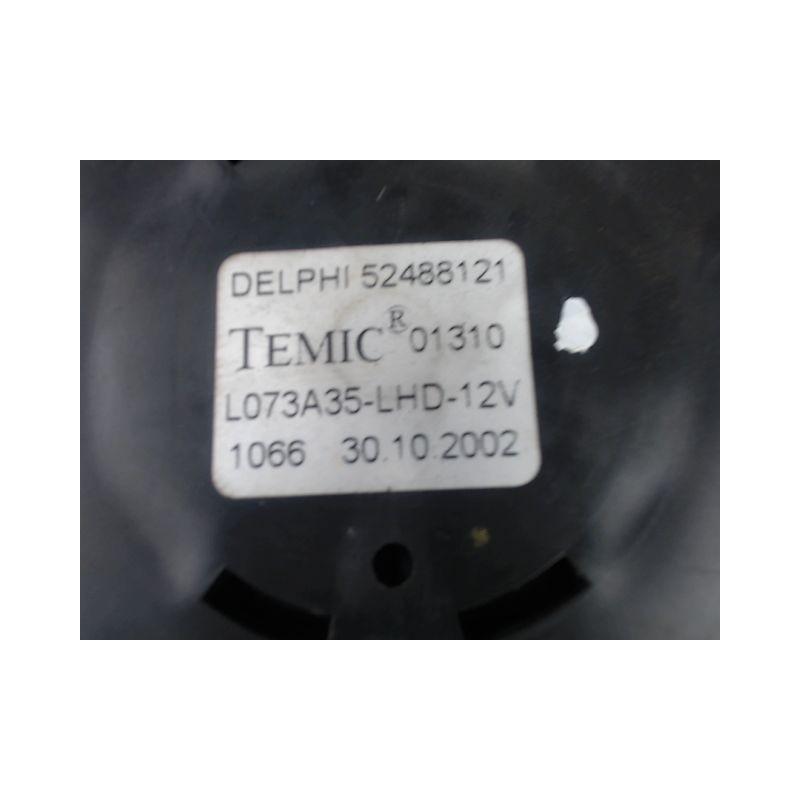 MOTEUR VENTILATEUR CHAUFFAGE RENAULT LAGUNA