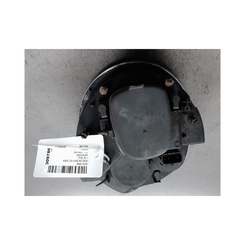 PHARE DROIT MINI MINI 2001-2004