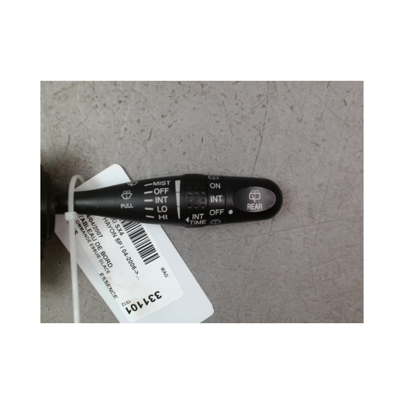 COMMANDE ESSUIE GLACE SUZUKI SX4 I 2006-...