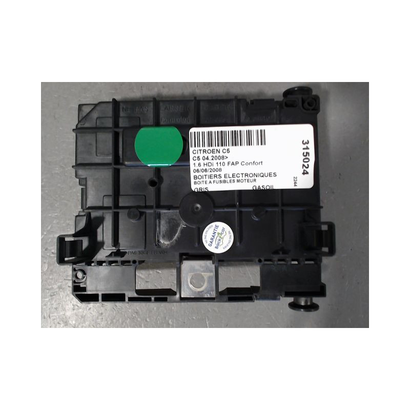 BOITE A FUSIBLES CITROEN C5 2008-