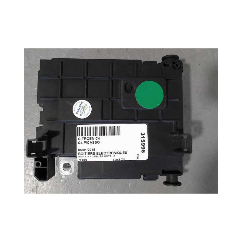BOITE A FUSIBLES CITROEN C4 PICASSO