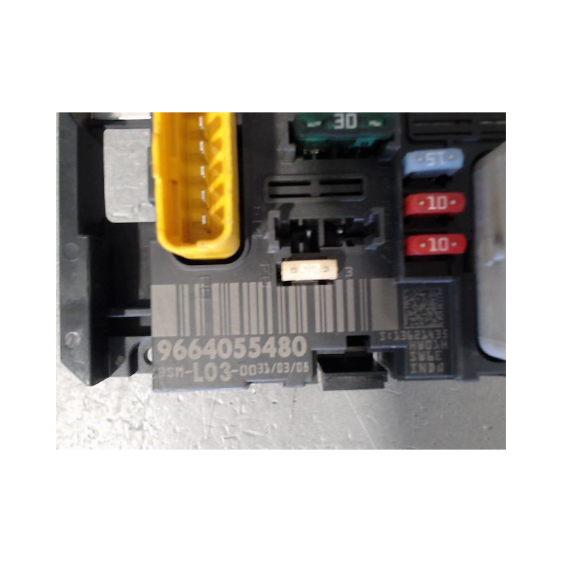 BOITE A FUSIBLES CITROEN C3 2005-