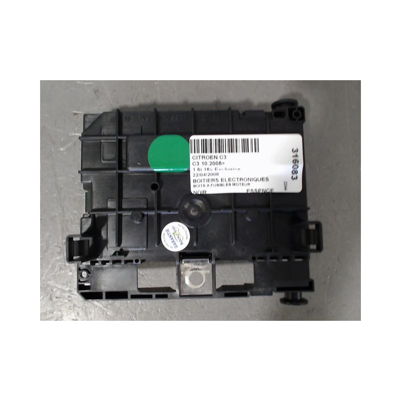 BOITE A FUSIBLES CITROEN C3 2005-