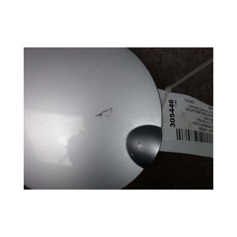 VOLET DE TRAPPE CARBURANT SEAT CORDOBA 2002-