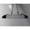 GRILLE PARE-CHOC AVANT PEUGEOT 206 SW 02-06