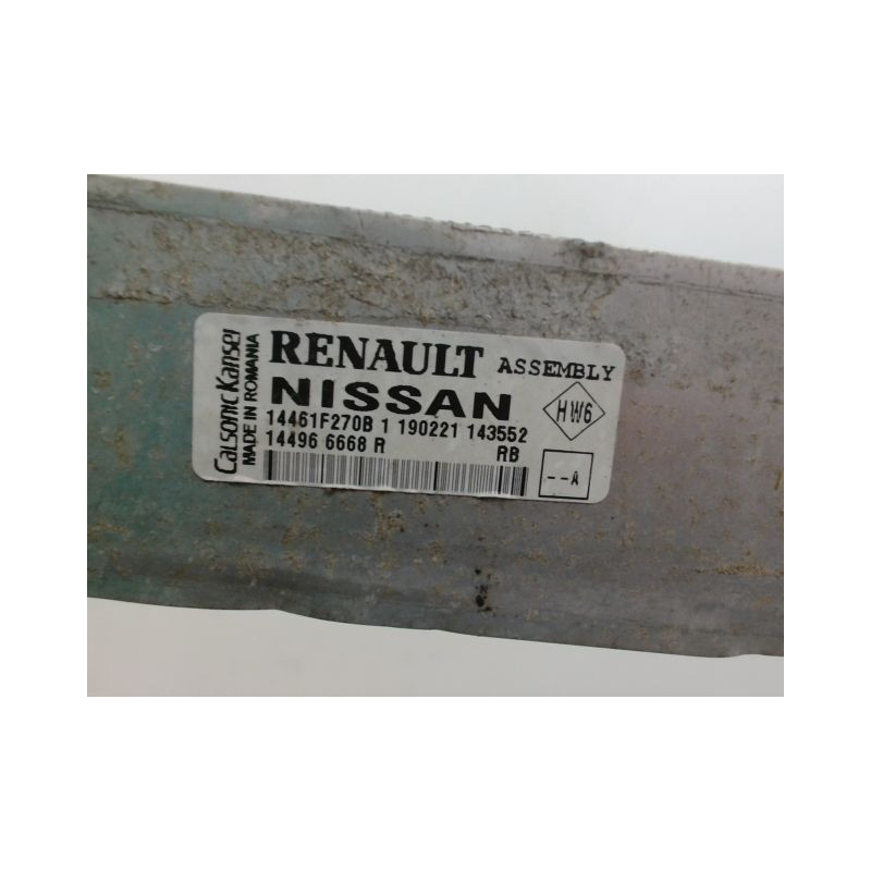 ECHANGEUR AIR RENAULT CLIO