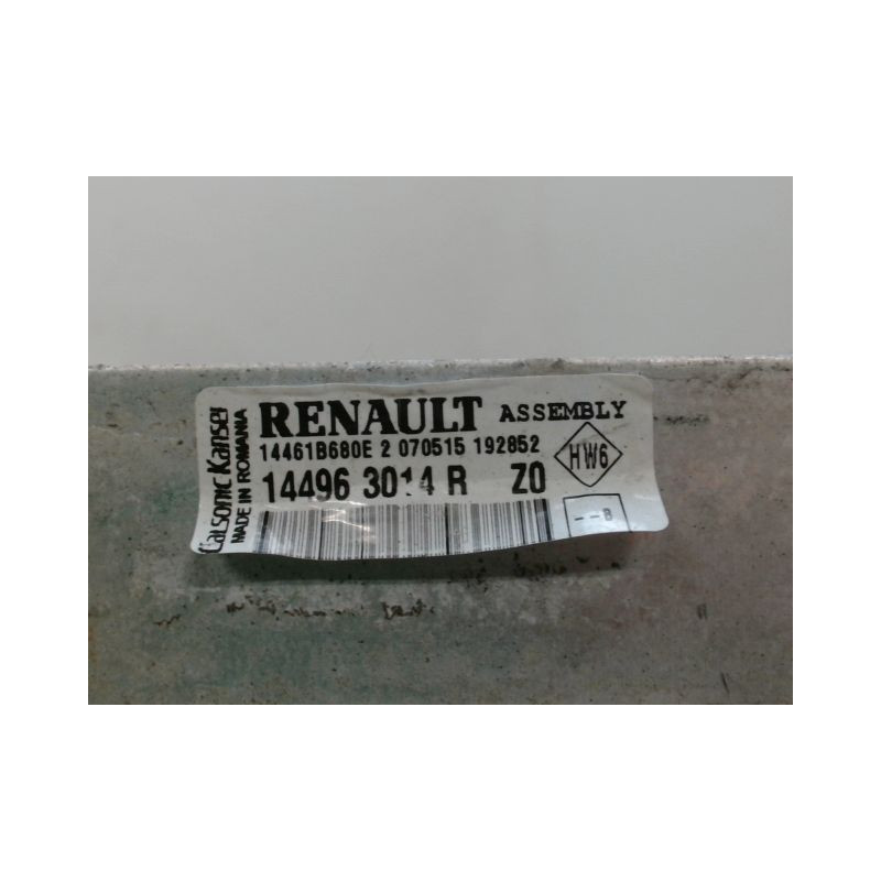 ECHANGEUR AIR RENAULT CLIO IV Phase 1 2012-...