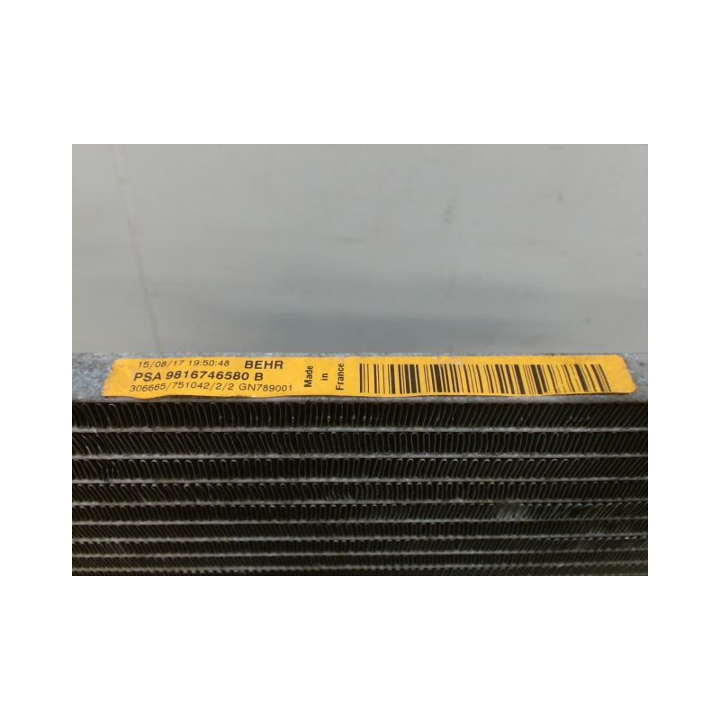 CONDENSEUR CLIMATISATION PEUGEOT 308 2011-