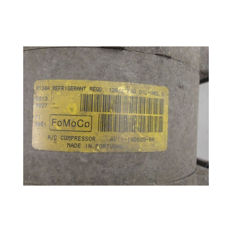 COMPRESSEUR AIR CONDITIONNE FORD B-MAX