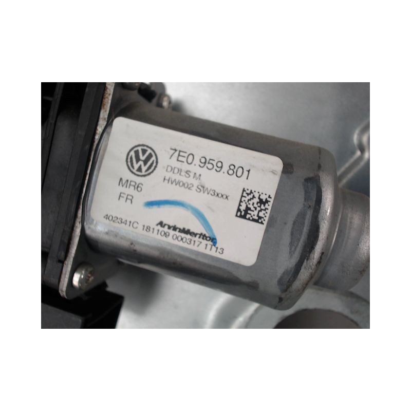 MECANISME LEVE-GLACE AVANT GAUCHE VOLKSWAGEN TRANSPORT
