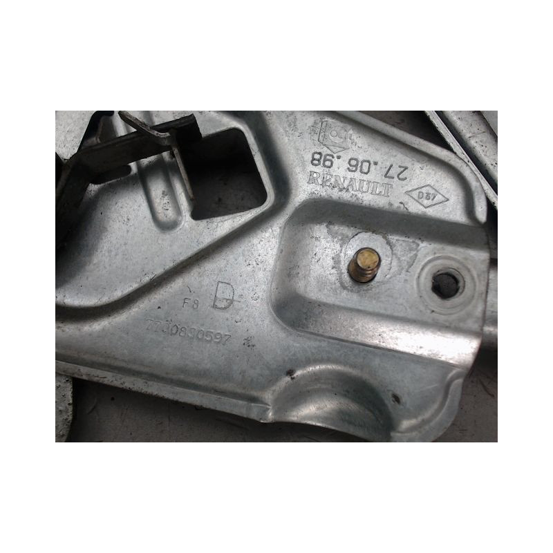 MECANISME LEVE-GLACE AVANT DROIT RENAULT TWINGO