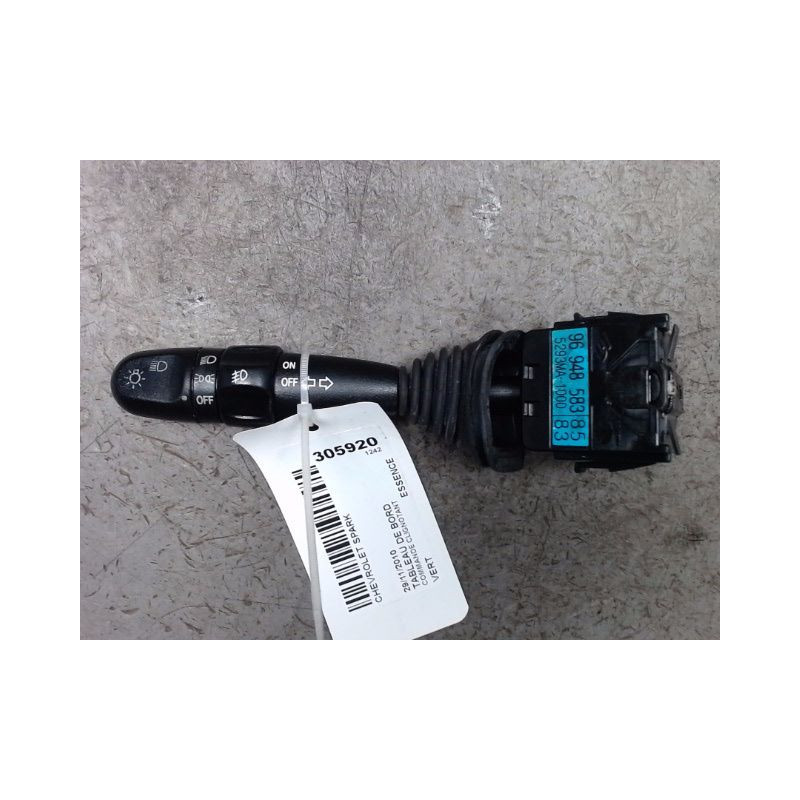 COMMANDE CLIGNOTANT CHEVROLET SPARK