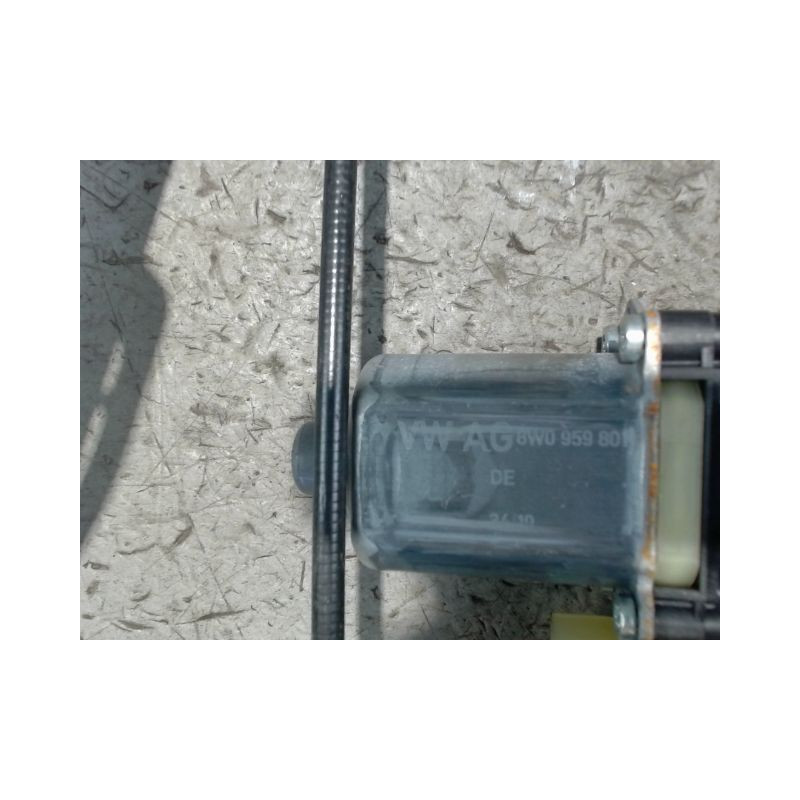 MECANISME+MOTEUR LEVE-GLACE AVANT GAUCHE AUDI S4