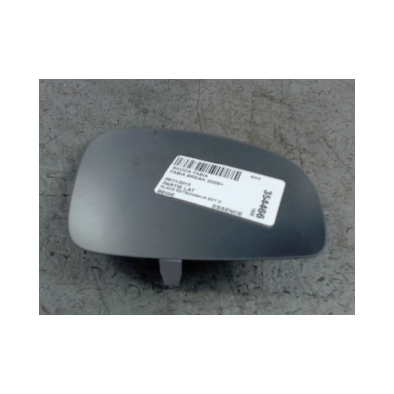 GLACE RETROVISEUR EXT D SKODA FABIA BREAK 2008-