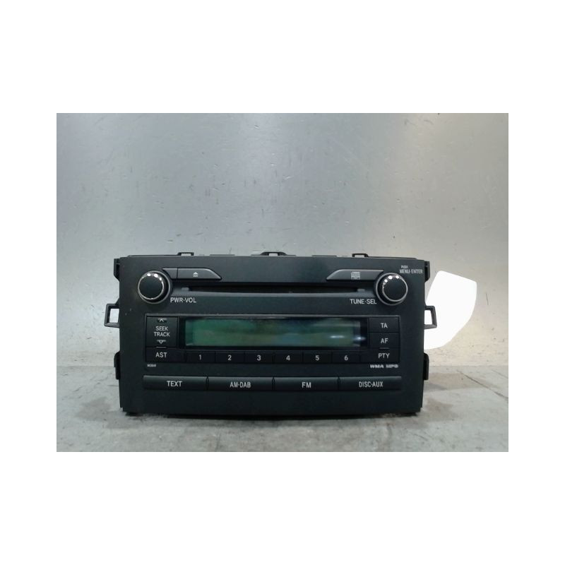 AUTORADIO TOYOTA AURIS
