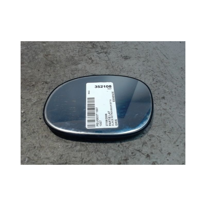 GLACE RETROVISEUR EXT G PEUGEOT 1007