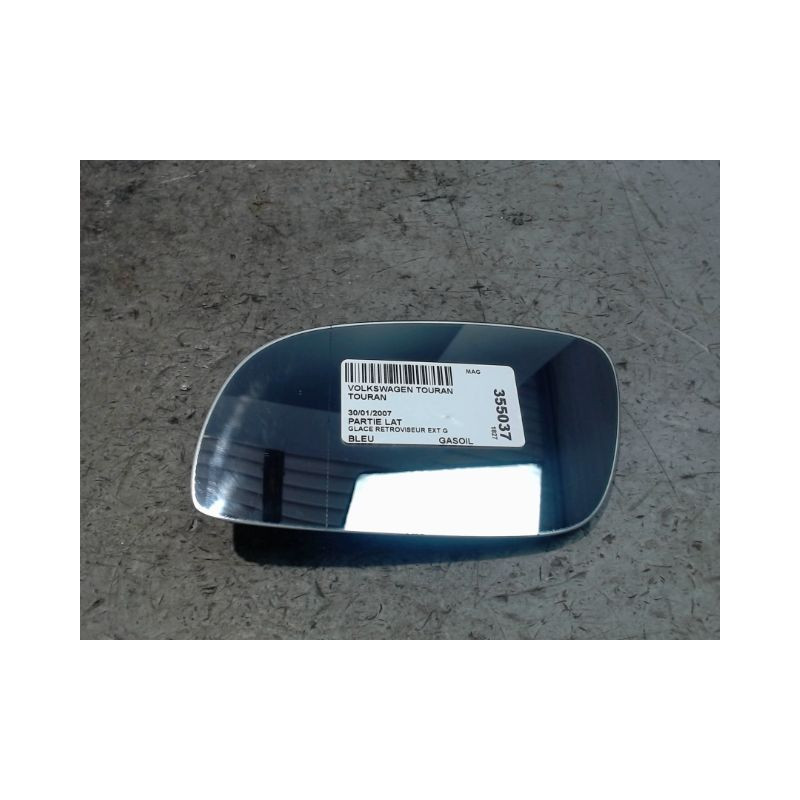 GLACE RETROVISEUR EXT G VOLKSWAGEN TOURAN