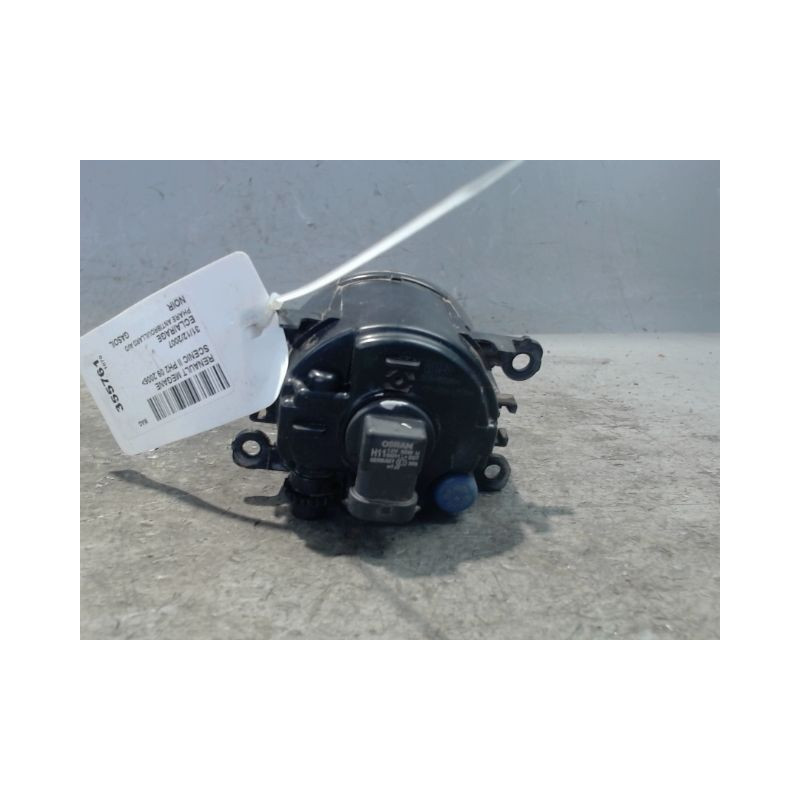 PHARE ANTIBROUILLARD AVANT DROIT RENAULT SCENIC II PH2 2006-