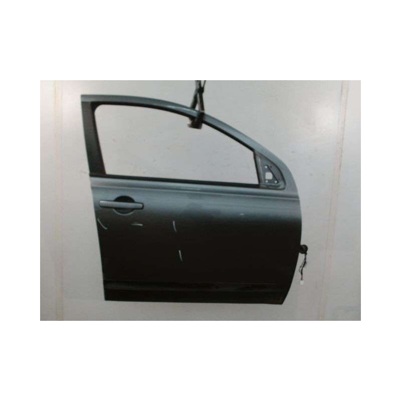 PORTE AVANT DROIT NISSAN QASHQAI