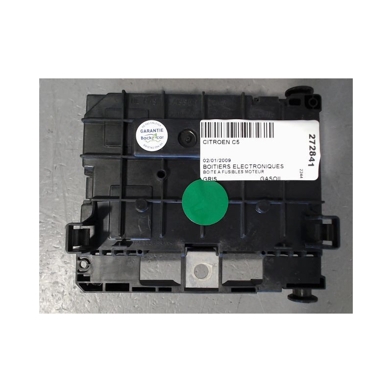 BOITE A FUSIBLES CITROEN C5