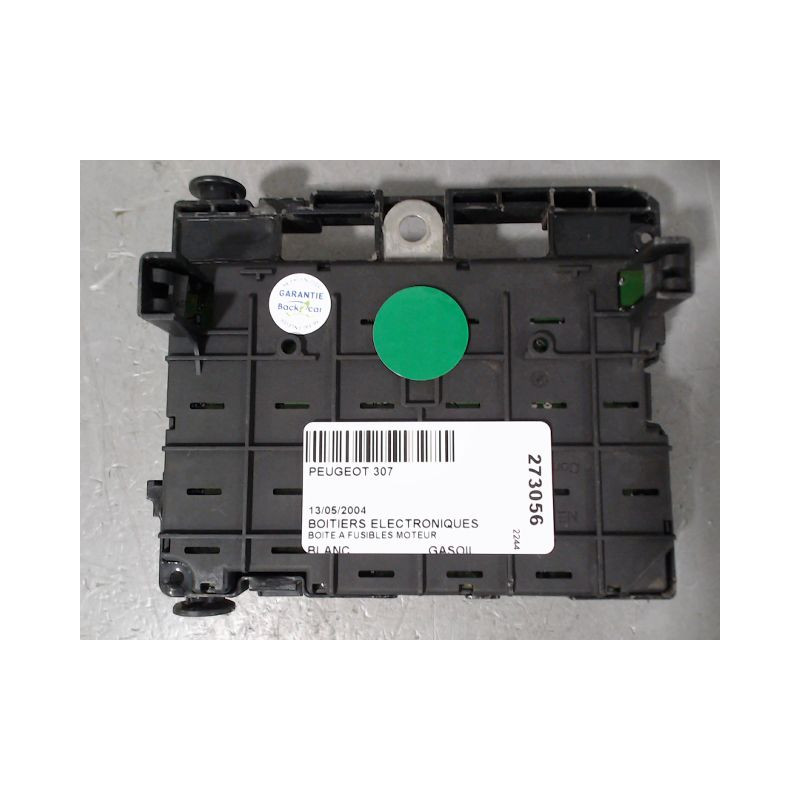 BOITE A FUSIBLES PEUGEOT 307