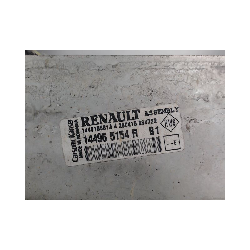ECHANGEUR AIR RENAULT CLIO