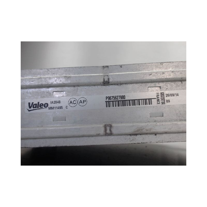 ECHANGEUR AIR CITROEN C4