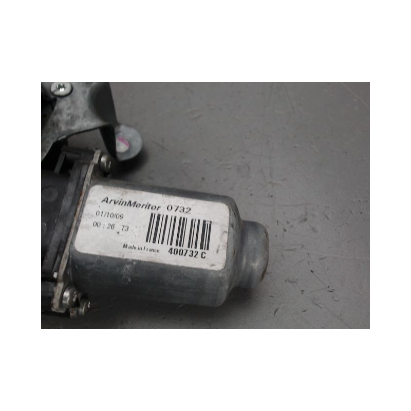 MECANISME LEVE-GLACE AVANT DROIT RENAULT CLIO