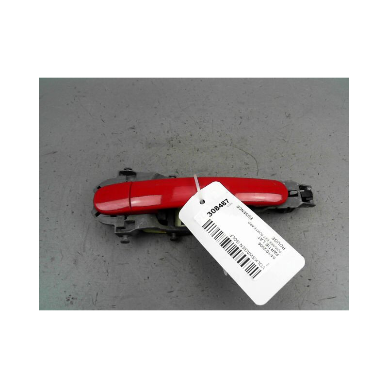 POIGNEE EXTERIEURE PORTE ARRIERE DROIT VOLKSWAGEN GOLF V (1K) 2003-2008