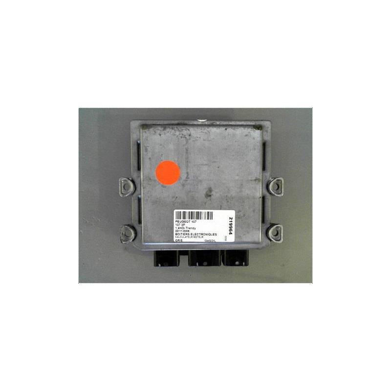 CALCULATEUR MOTEUR PEUGEOT 107 3P