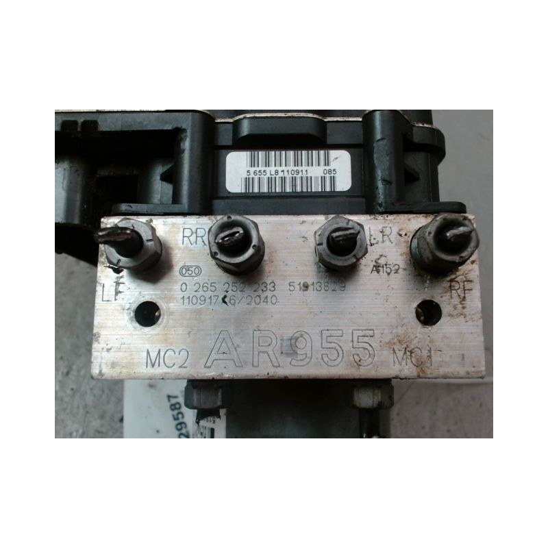 UNITE HYDRAULIQUE ABS ALFA ROMEO MI.TO 2008-...