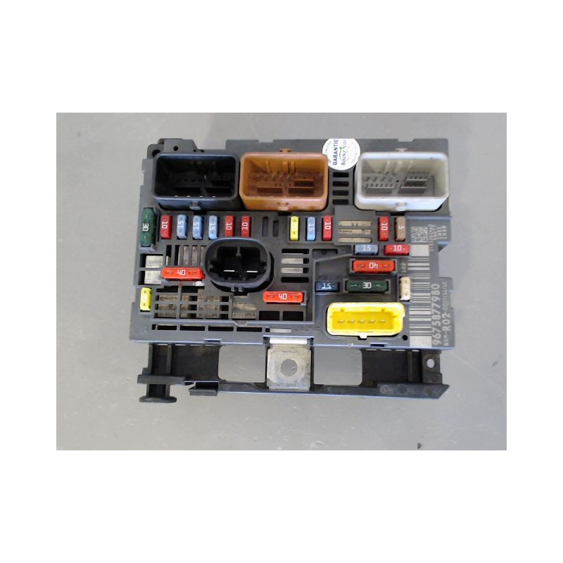 BOITE A FUSIBLES CITROEN GRAND C4 PICASSO