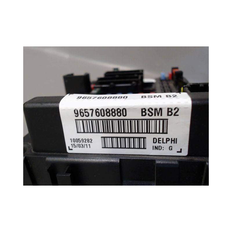 BOITE A FUSIBLES PEUGEOT 206+ 2009-