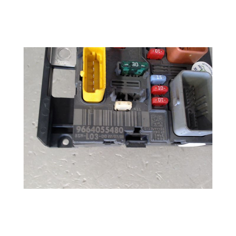 BOITE A FUSIBLES CITROEN C2 2008-