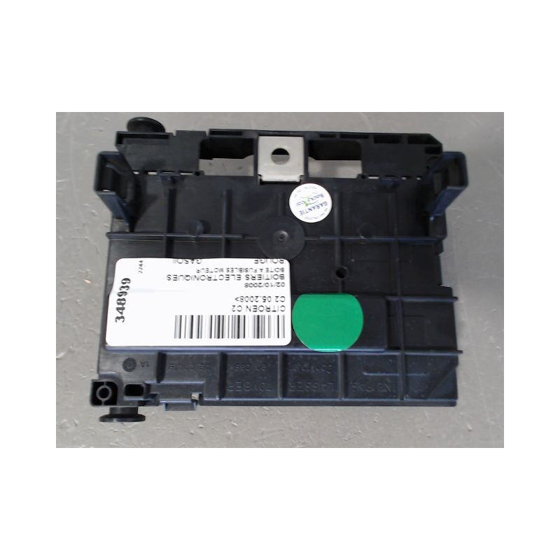 BOITE A FUSIBLES CITROEN C2 2008-