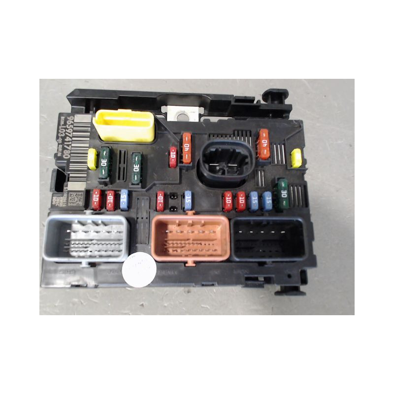 BOITE A FUSIBLES CITROEN C3 2005-