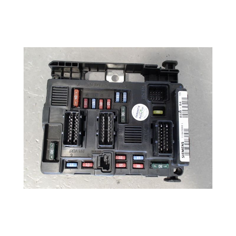 BOITE A FUSIBLES CITROEN C3 2002-2005