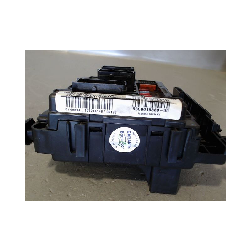 BOITE A FUSIBLES CITROEN C3 2002-2005