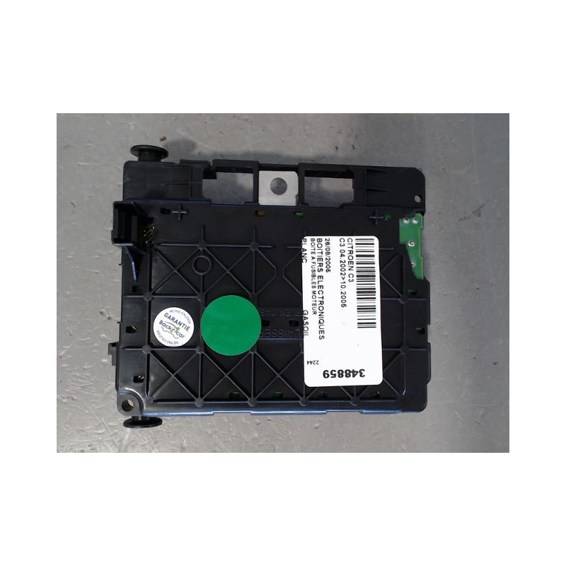 BOITE A FUSIBLES CITROEN C3 2002-2005