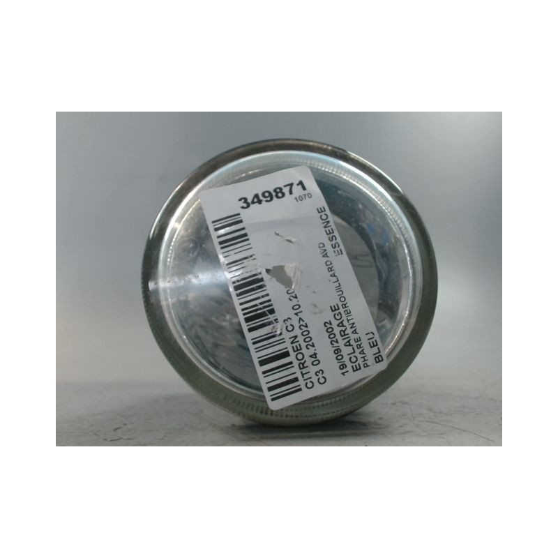 PHARE ANTIBROUILLARD AVANT DROIT CITROEN C3 2002-2005
