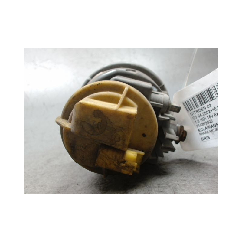 PHARE ANTIBROUILLARD AVANT DROIT CITROEN C3 2002-2005