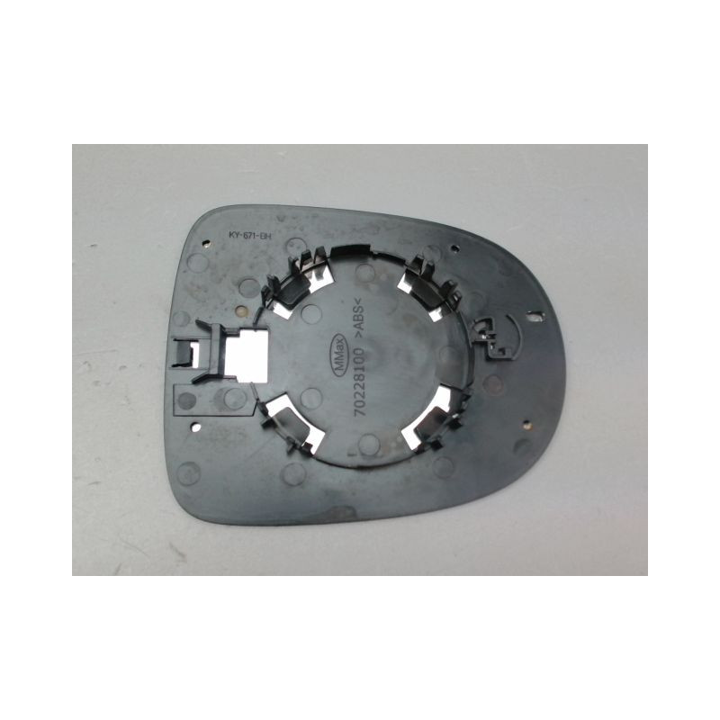 GLACE RETROVISEUR EXT G RENAULT TWINGO II Phase 1 2007-2011
