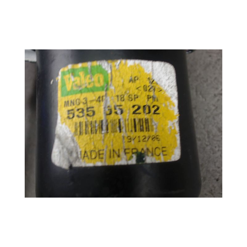 MECANISME ESSUIE-GLACE AVANT RENAULT MEGANE