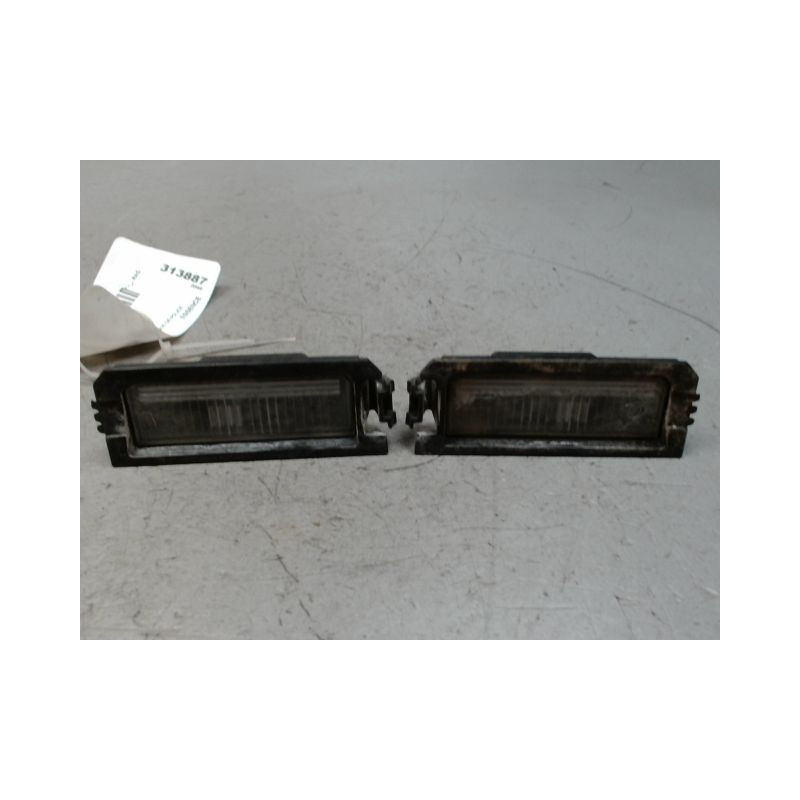 ECLAIREUR PLAQUE DE POLICE KIA NIRO