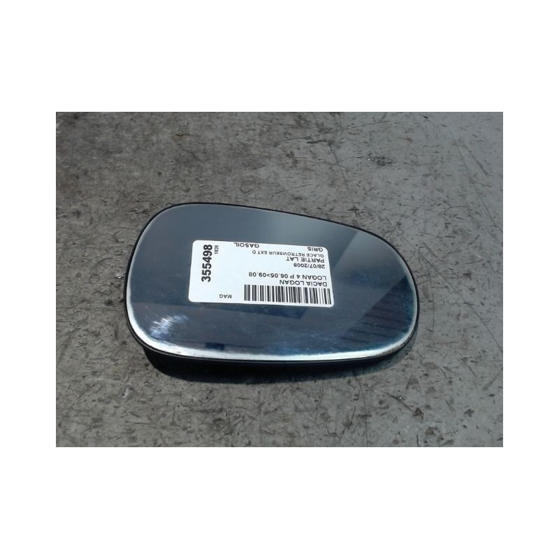 GLACE RETROVISEUR EXT D DACIA LOGAN 4 P 05-08