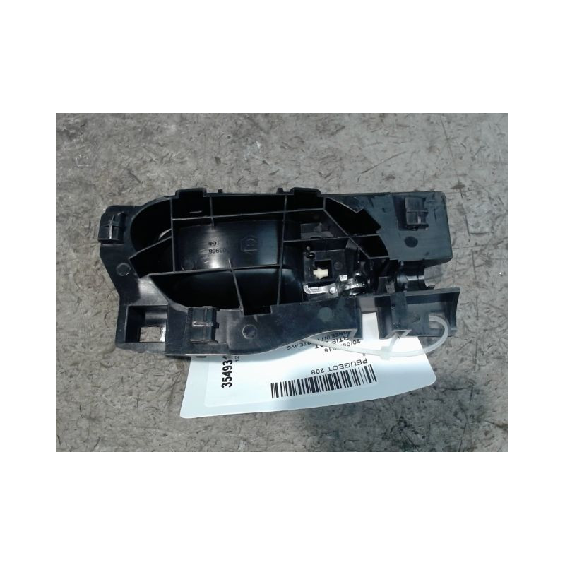 POIGNEE INTERIEURE PORTE AVANT GAUCHE PEUGEOT 208