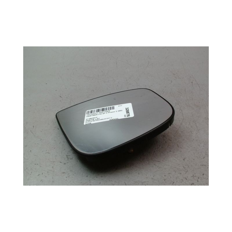 GLACE RETROVISEUR EXT D PEUGEOT PARTNER FG II PHASE 2 (B9) 2012-2015