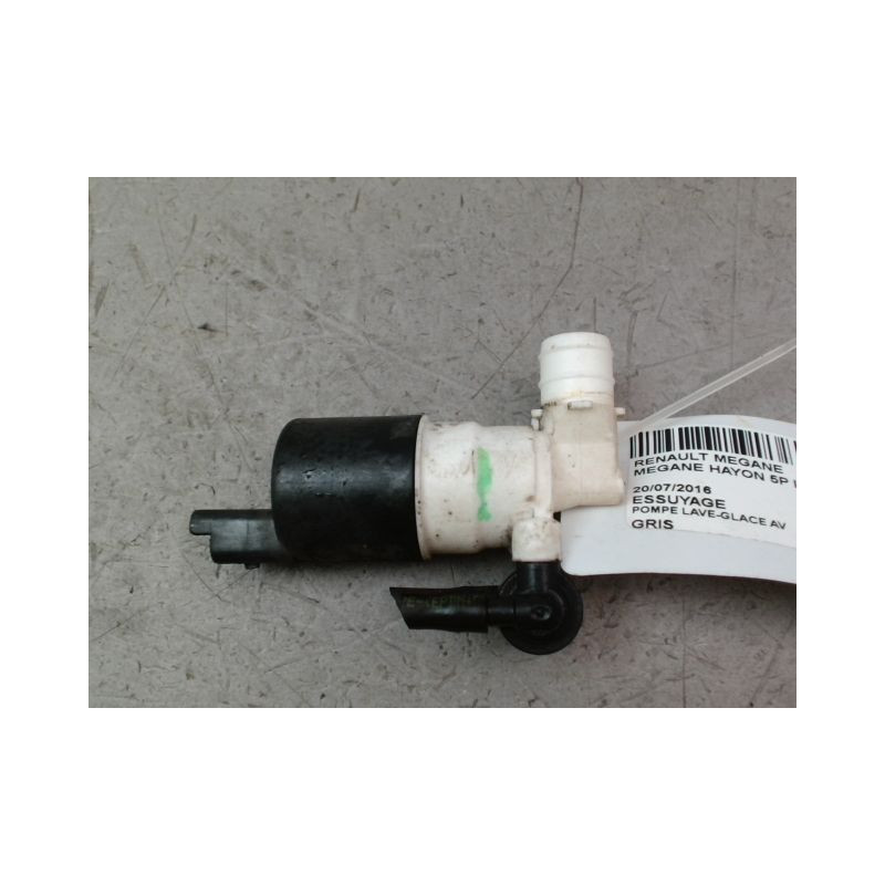 POMPE LAVE-GLACE AVANT RENAULT MEGANE IV PHASE 1 2015-